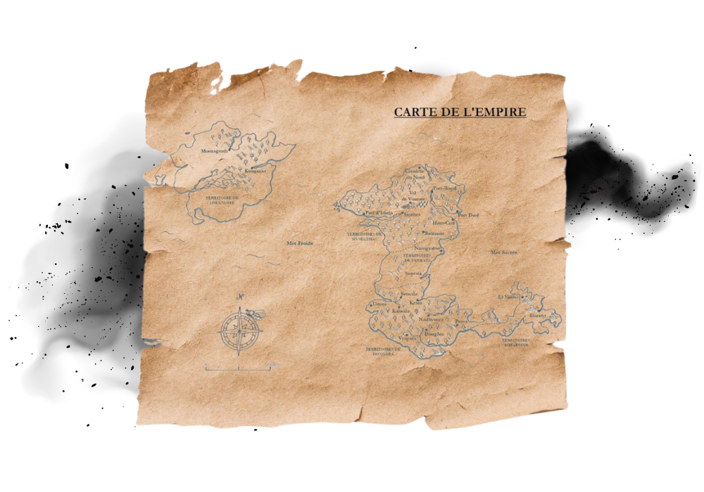 Carte de l'Empire
